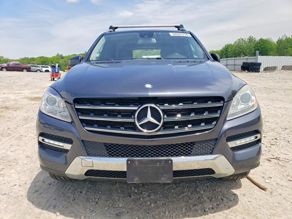 54591716 :رقم المزاد ، 4JGDA2EB6CA016167 vin ، 2012 Mercedes-benz Ml مزاد بيع