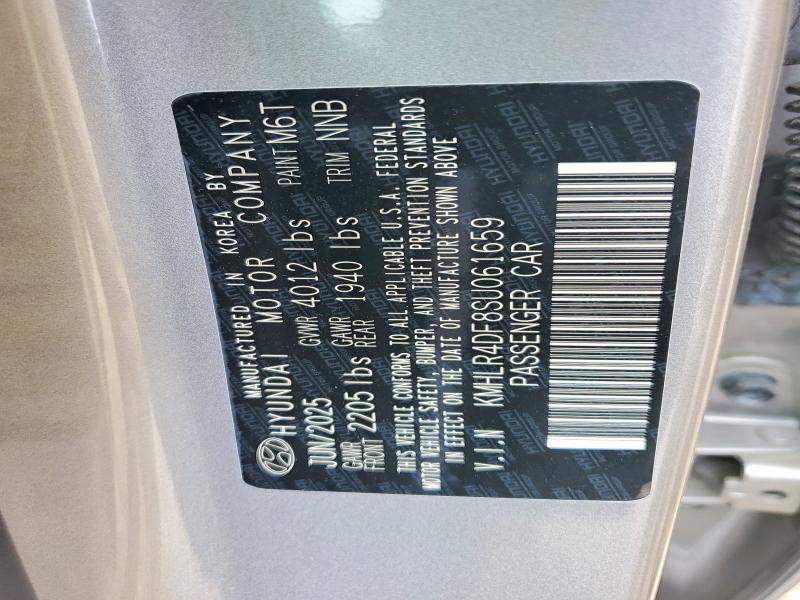 Продажа на аукционе авто 2025 Hyundai Elantra, vin: KMHLR4DF8SU061659, номер лота: 53743886