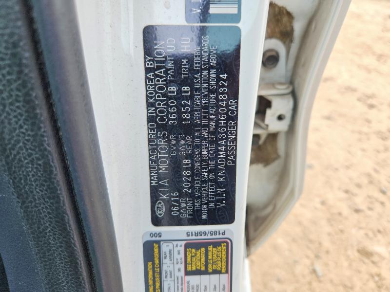 Продажа на аукционе авто 2017 Kia Rio, vin: KNADM4A36H6048324, номер лота: 53114506