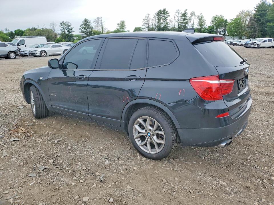 2014 Bmw X3 მანქანა იყიდება აუქციონზე, vin: 5UXWX7C59E0E81235, აუქციონის ნომერი: 52732416
