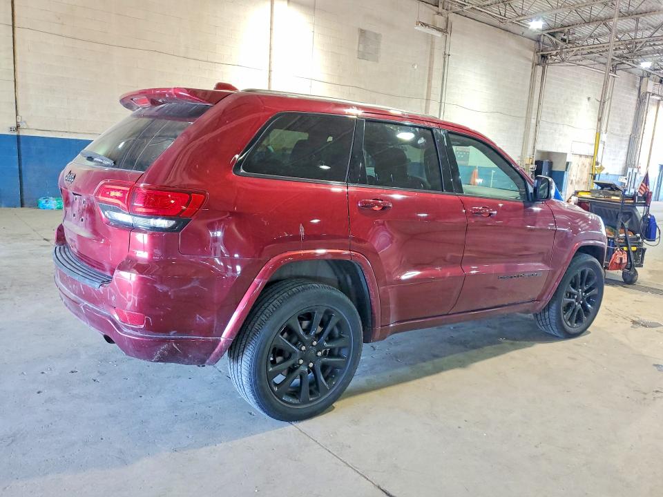 2021 Jeep Grand Cherokee მანქანა იყიდება აუქციონზე, vin: 1C4RJFAG2MC618640, აუქციონის ნომერი: 51863796