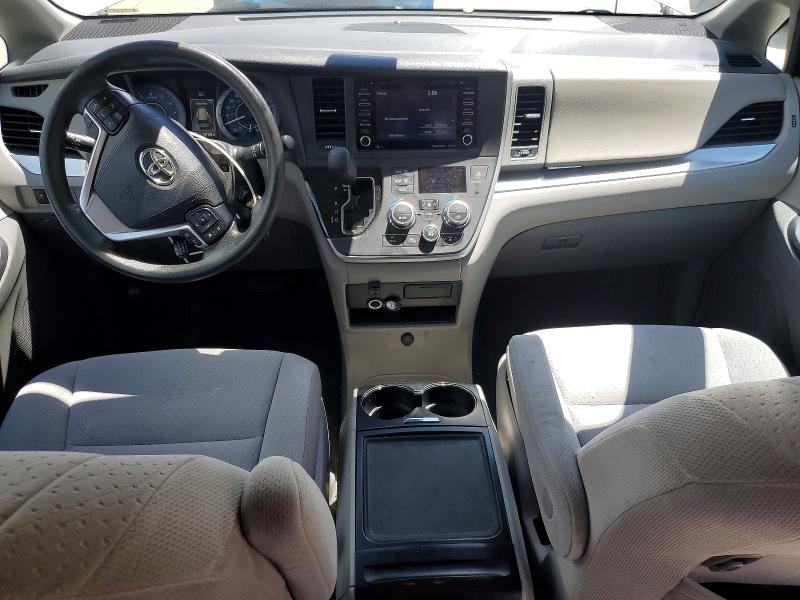 Aukcja sprzedaży 2020 Toyota Sienna, vin: 5TDKZ3DC3LS064474, numer aukcji: 54163686