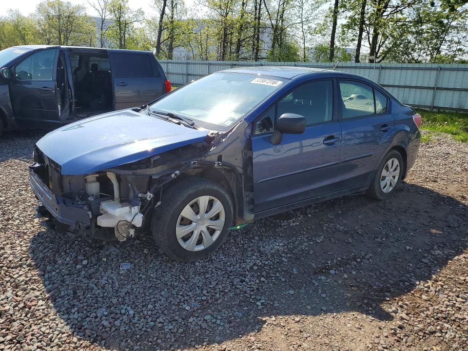Auction sale of the 2013 Subaru Impreza, vin: JF1GJAA6XDH035369, lot number: 53587316