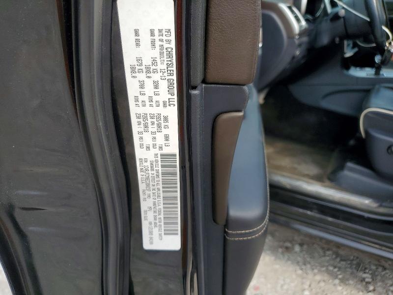 2014 Jeep Grand Cherokee მანქანა იყიდება აუქციონზე, vin: 1C4RJFCM0EC390237, აუქციონის ნომერი: 54292136