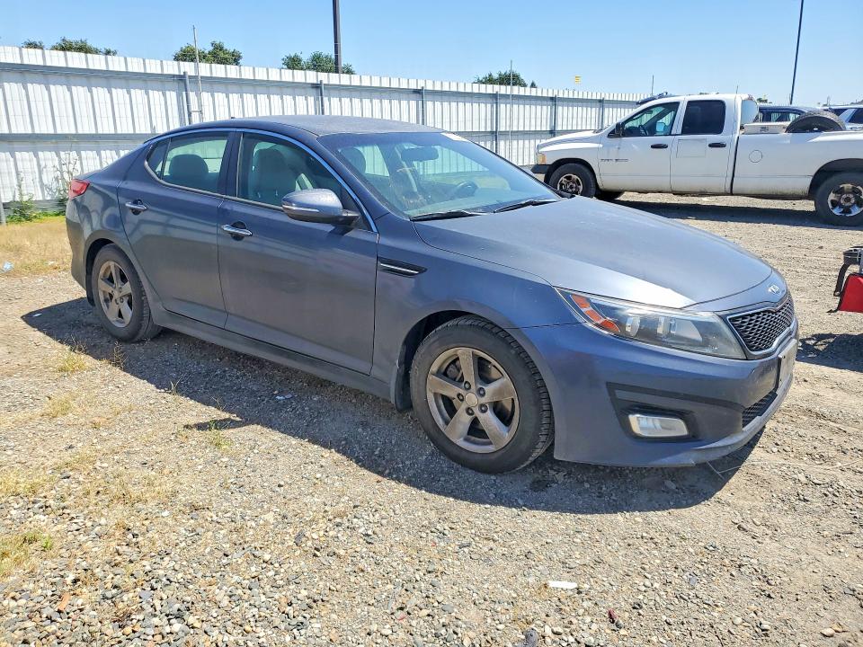 Продаж на аукціоні авто 2015 Kia Optima, vin: KNAGM4A7XF5530216, номер лоту: 53252526