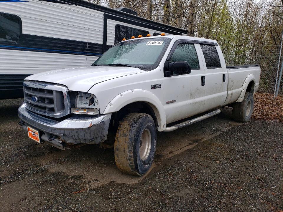 2004 Ford F350 მანქანა იყიდება აუქციონზე, vin: 1FTSW31P64EA47403, აუქციონის ნომერი: 51909786
