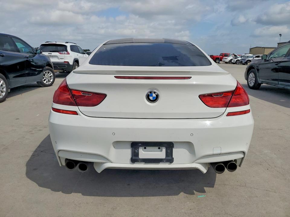 2014 Bmw M6 მანქანა იყიდება აუქციონზე, vin: WBSLX9C58ED160219, აუქციონის ნომერი: 54012886