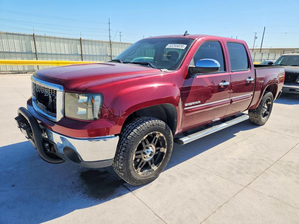 Aukcja sprzedaży 2013 Gmc Sierra, vin: 3GTP2VE76DG316046, numer aukcji: 52255026