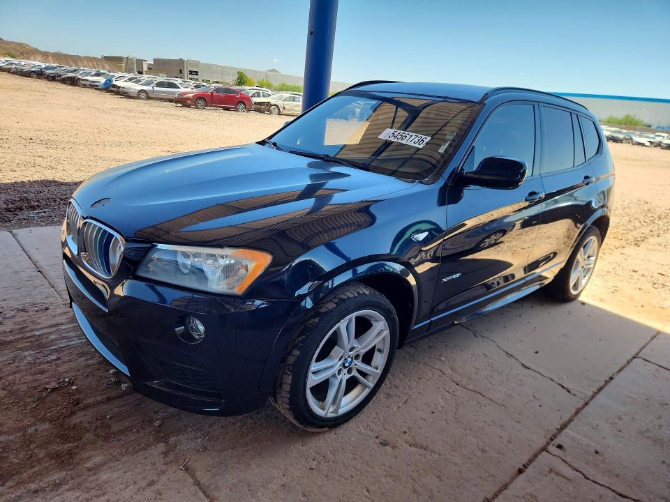 Продажа на аукционе авто 2014 Bmw X3, vin: 5UXWX9C57E0D38442, номер лота: 54561736