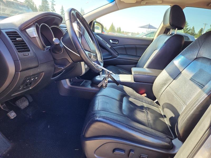 2013 Nissan Murano მანქანა იყიდება აუქციონზე, vin: JN8AZ1MU6DW208789, აუქციონის ნომერი: 54802156