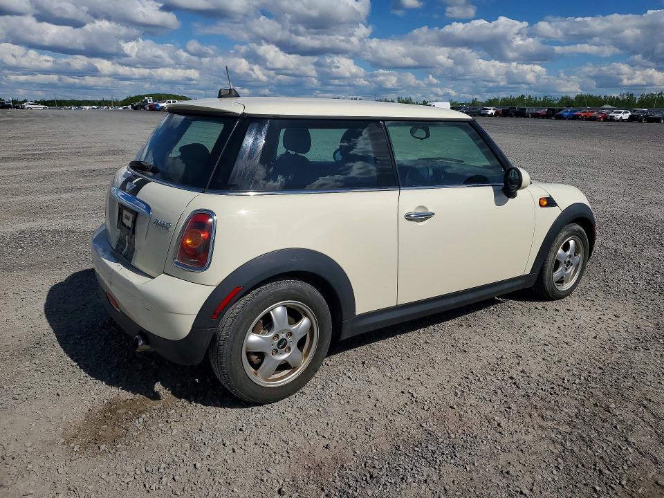 2010 Mini Cooper მანქანა იყიდება აუქციონზე, vin: WMWMF3C52ATU76269, აუქციონის ნომერი: 54686126