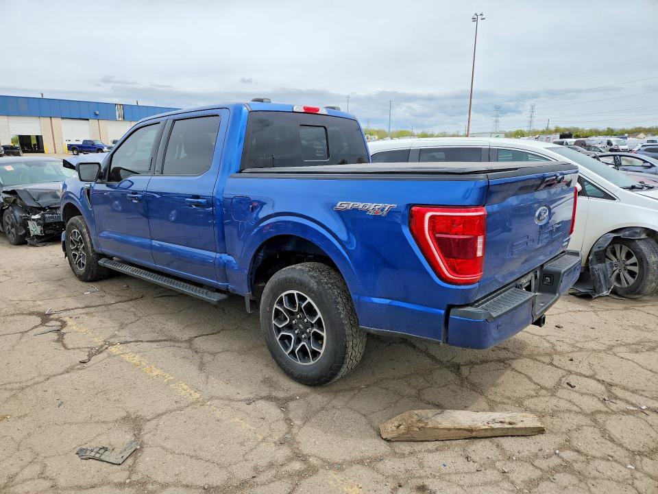 Продаж на аукціоні авто 2023 Ford F150, vin: 1FTEW1EP4PKE06278, номер лоту: 52145436