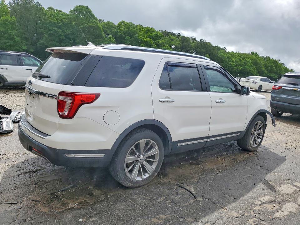 2018 Ford Explorer მანქანა იყიდება აუქციონზე, vin: 1FM5K7F8XJGB74541, აუქციონის ნომერი: 52140756