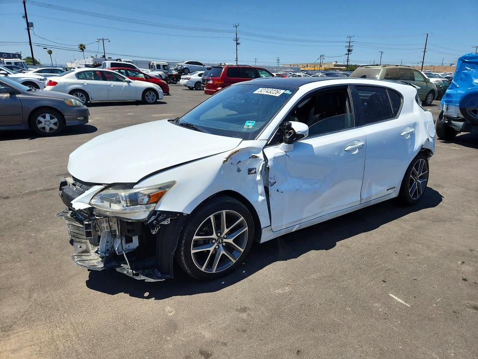 Продажа на аукционе авто 2015 Lexus Ct, vin: JTHKD5BH5F2248205, номер лота: 52743226