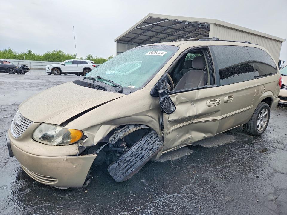 2002 Chrysler Town & Country მანქანა იყიდება აუქციონზე, vin: 2C4GP74L52R532053, აუქციონის ნომერი: 54901126