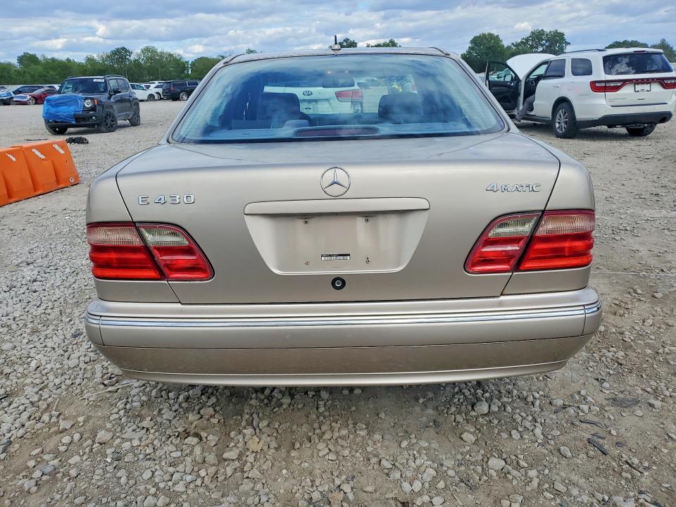 2002 Mercedes-benz E მანქანა იყიდება აუქციონზე, vin: WDBJF83J72X068911, აუქციონის ნომერი: 53769986