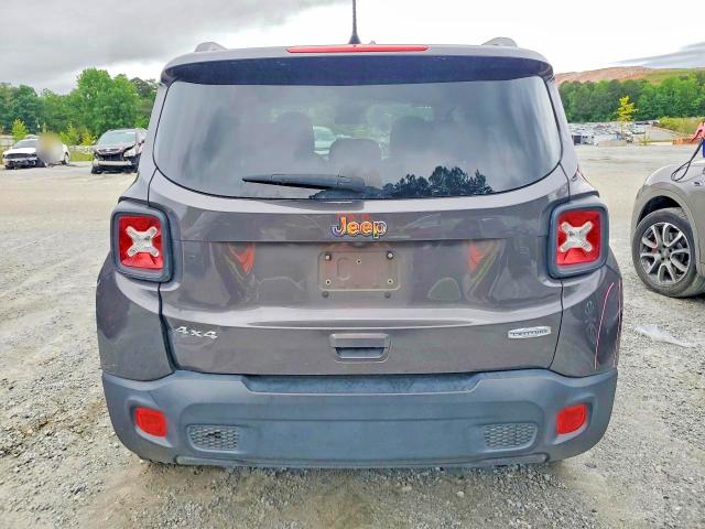 Aukcja sprzedaży 2018 Jeep Renegade, vin: ZACCJBBB5JPJ34368, numer aukcji: 52086036