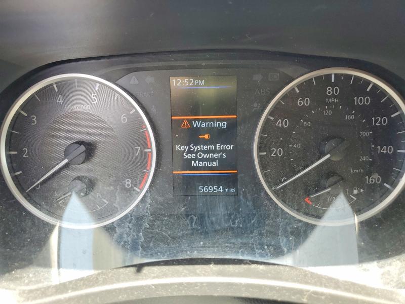 2022 Nissan Sentra მანქანა იყიდება აუქციონზე, vin: 3N1AB8BV1NY235335, აუქციონის ნომერი: 53970366