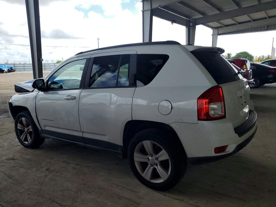 Продажа на аукционе авто 2012 Jeep Compass, vin: 1C4NJCEB1CD542543, номер лота: 54669306
