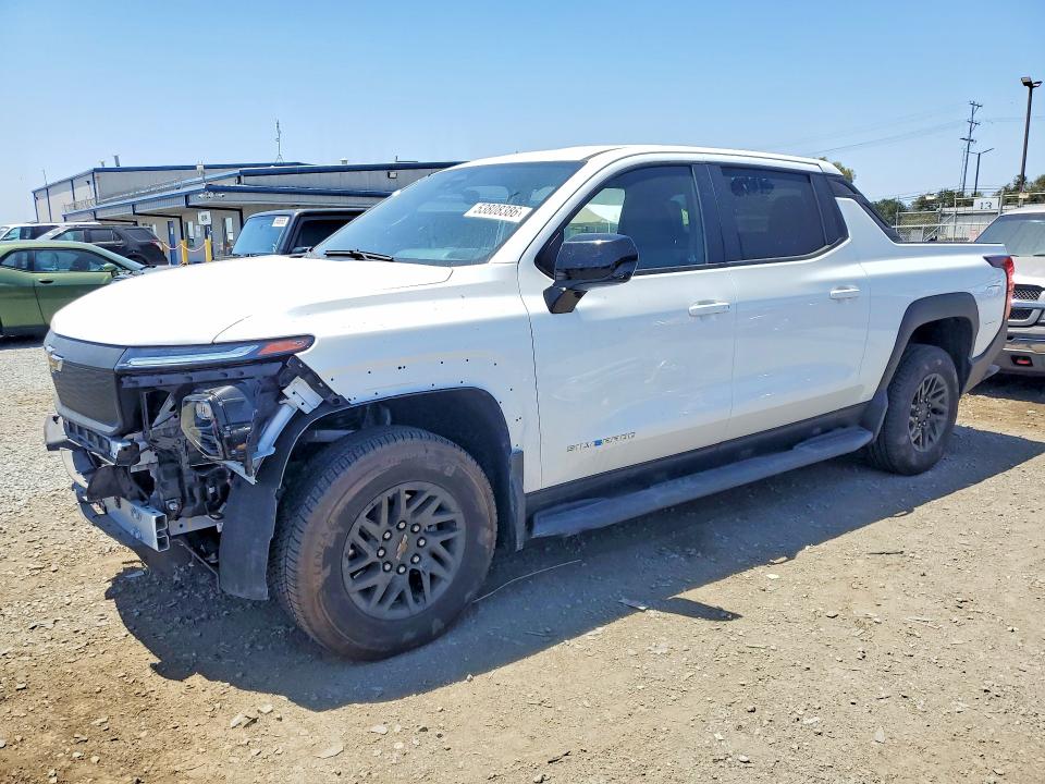 Продажа на аукционе авто 2024 Chevrolet Silverado, vin: 1GC10UED1RU202617, номер лота: 53808386