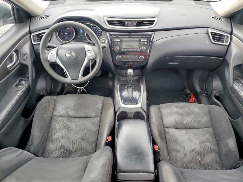 55449446 :رقم المزاد ، 5N1AT2MT8FC754486 vin ، 2015 Nissan Rogue مزاد بيع