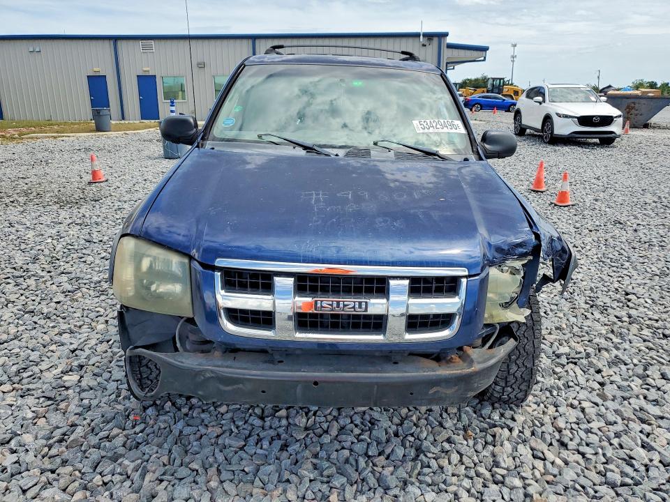 2004 Isuzu Ascender მანქანა იყიდება აუქციონზე, vin: 4NUDS13S342103006, აუქციონის ნომერი: 53429496