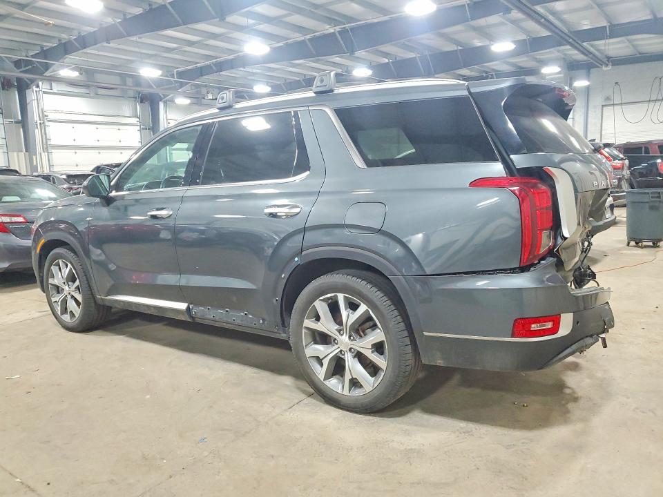 2022 Hyundai Palisade მანქანა იყიდება აუქციონზე, vin: KM8R4DHE7NU415699, აუქციონის ნომერი: 52098836
