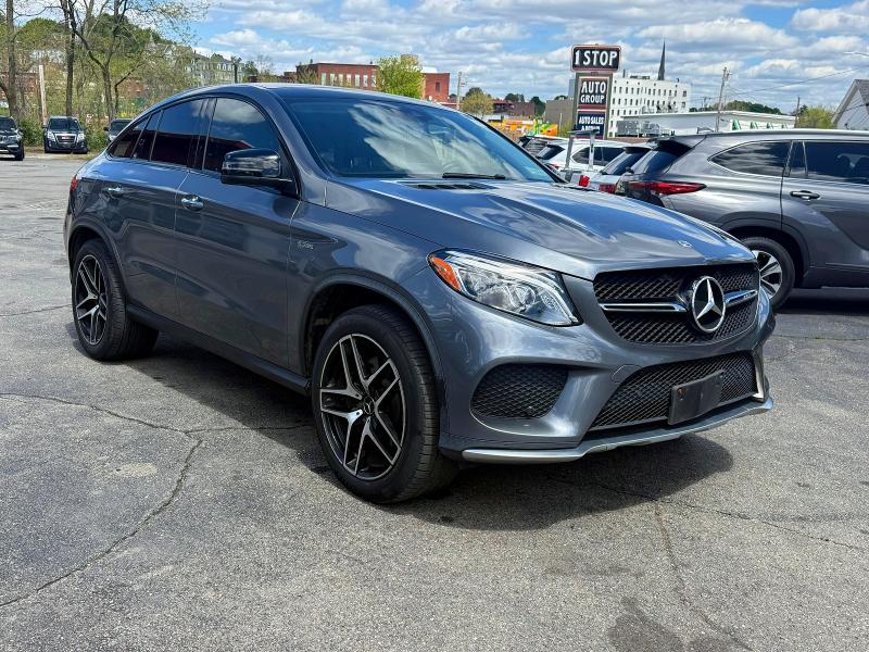 Продаж на аукціоні авто 2018 Mercedes-benz Gle Coupe, vin: 4JGED6EB6JA094710, номер лоту: 53713046
