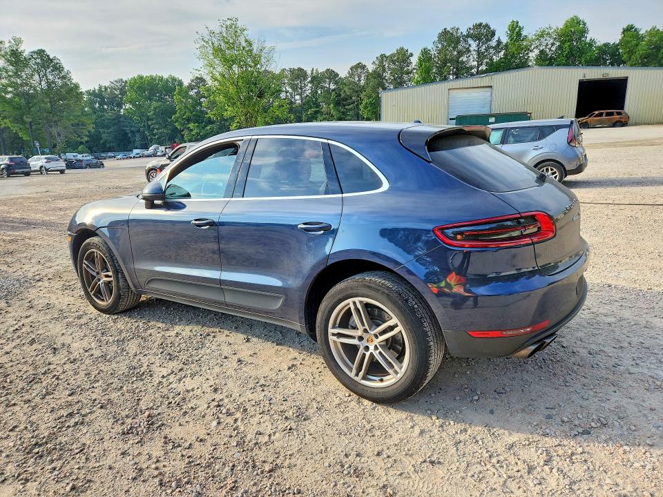 2016 Porsche Macan მანქანა იყიდება აუქციონზე, vin: WP1AB2A57GLB58296, აუქციონის ნომერი: 55097676