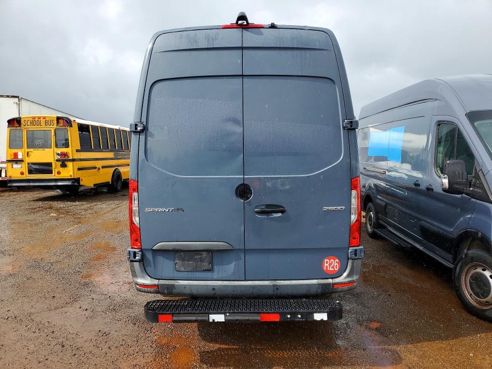 Aukcja sprzedaży 2019 Mercedes Benz Sprinter, vin: WD4PF1CD8KP147670, numer aukcji: 51916666