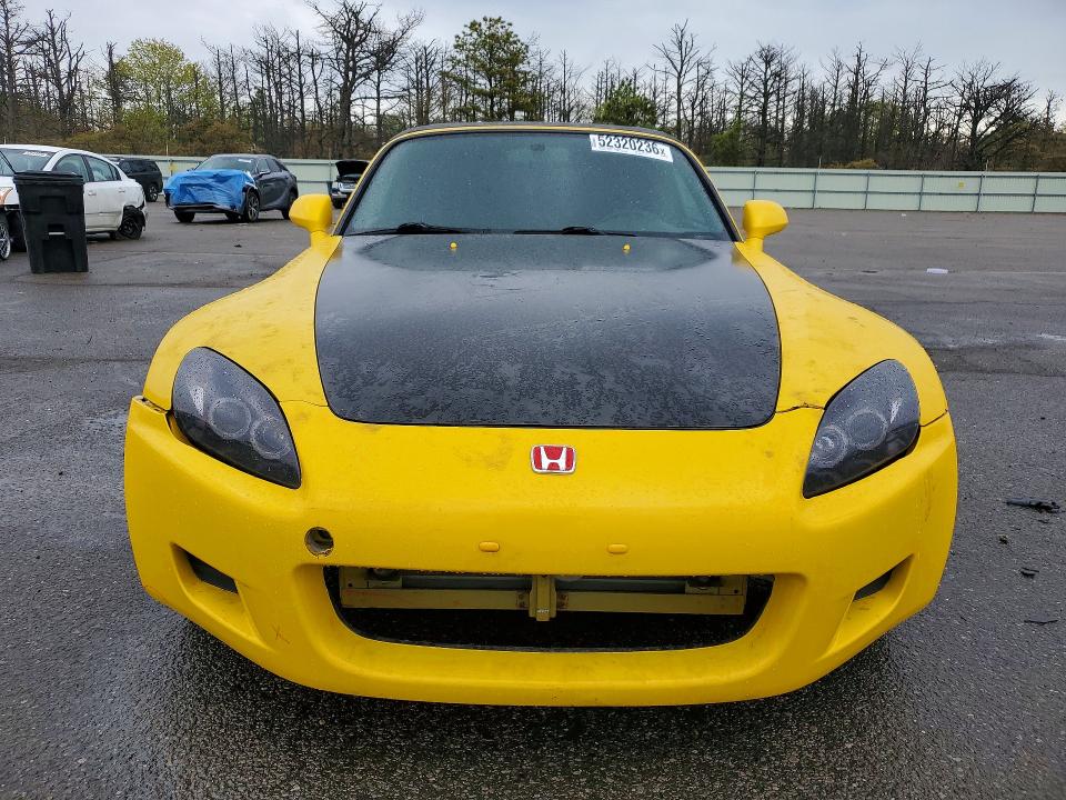 Продажа на аукционе авто 2003 Honda S2000, vin: JHMAP11473T005043, номер лота: 52320236