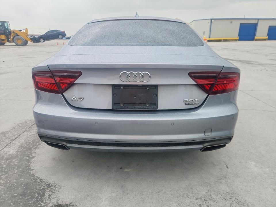 54532396 :رقم المزاد ، WAU2GAFC1GN075439 vin ، 2016 Audi A7 مزاد بيع