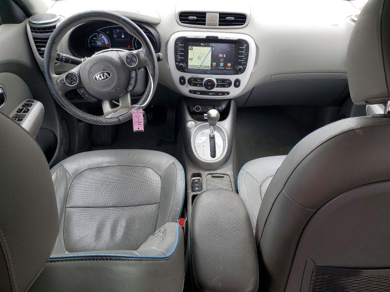52352006 :رقم المزاد ، KNDJX3AE9G7014797 vin ، 2016 Kia Soul Ev مزاد بيع