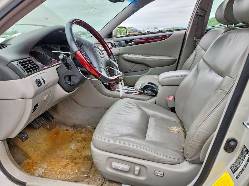 Продажа на аукционе авто 2004 Lexus Es, vin: JTHBA30G445001356, номер лота: 54532206
