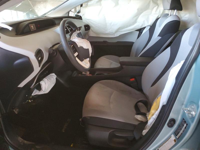 54725996 :رقم المزاد ، JTDKBRFU1J3065831 vin ، 2018 Toyota Prius مزاد بيع
