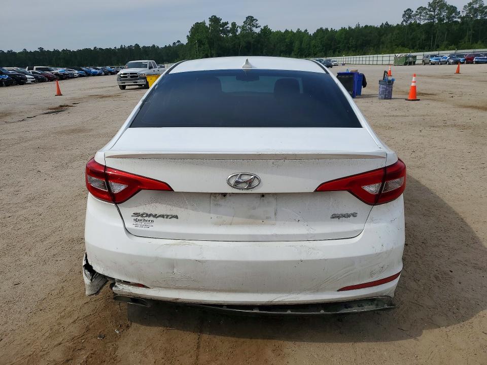 2017 Hyundai Sonata მანქანა იყიდება აუქციონზე, vin: 5NPE34AF6HH461290, აუქციონის ნომერი: 52182676