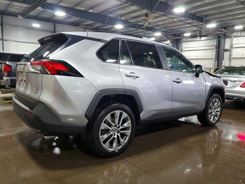 2022 Toyota Rav4 მანქანა იყიდება აუქციონზე, vin: 2T3A1RFV1NC293145, აუქციონის ნომერი: 53927246