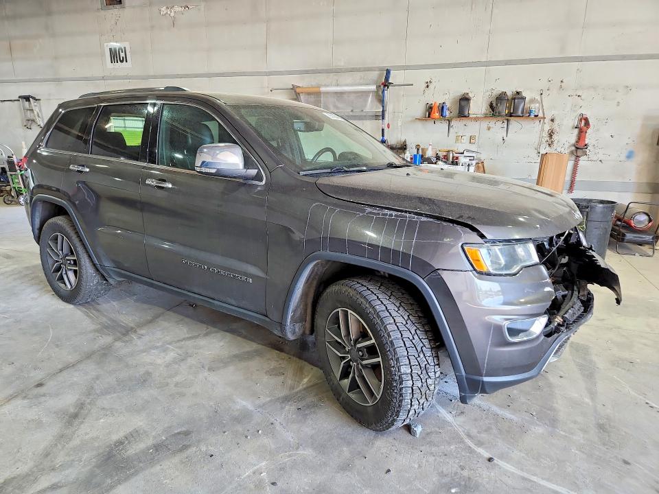 Продаж на аукціоні авто 2019 Jeep Grand Cherokee, vin: 1C4RJFBG8KC856407, номер лоту: 55198466