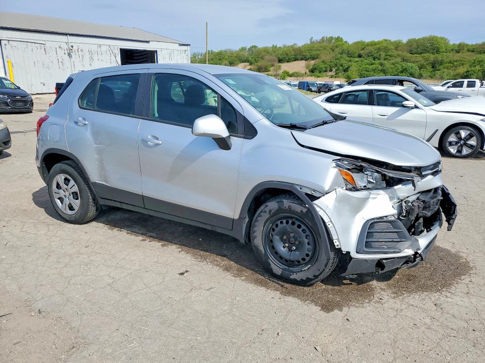 Продаж на аукціоні авто 2018 Chevrolet Trax, vin: KL7CJKSBXJB723166, номер лоту: 53207026