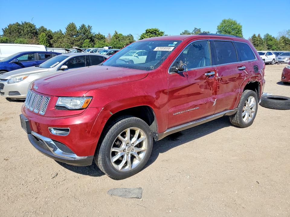 2014 Jeep Grand Cherokee მანქანა იყიდება აუქციონზე, vin: 1C4RJFJG0EC443984, აუქციონის ნომერი: 52999896