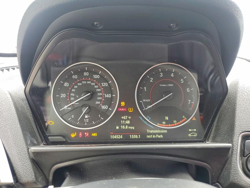 54782076 :رقم المزاد ، WBA1J7C58FV358800 vin ، 2015 Bmw M235i مزاد بيع