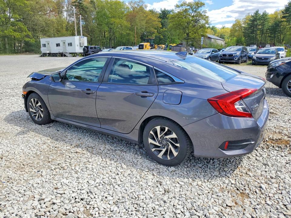 Продаж на аукціоні авто 2018 Honda Civic, vin: 2HGFC2F76JH535897, номер лоту: 53442426