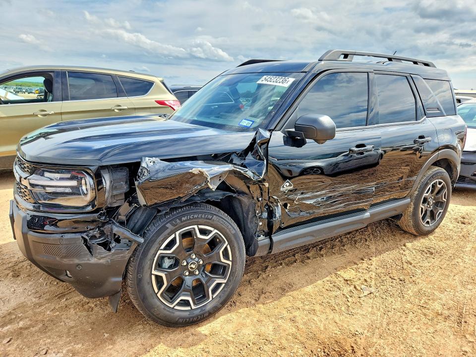 Продажа на аукционе авто 2025 Ford Bronco Sport, vin: 3FMCR9CN6SRE49597, номер лота: 54523236