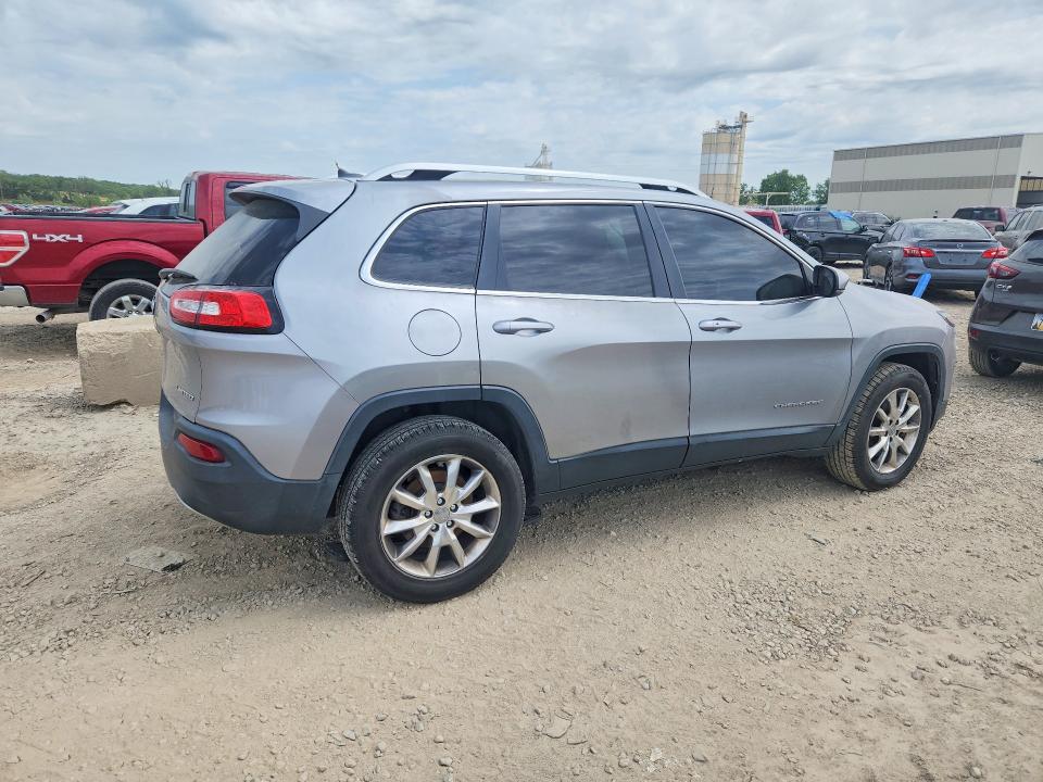 2014 Jeep Cherokee მანქანა იყიდება აუქციონზე, vin: 1C4PJMDB1EW156728, აუქციონის ნომერი: 53574586