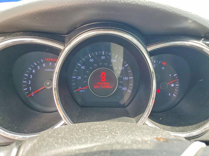 2013 Kia Optima მანქანა იყიდება აუქციონზე, vin: 5XXGM4A79DG241145, აუქციონის ნომერი: 55057346