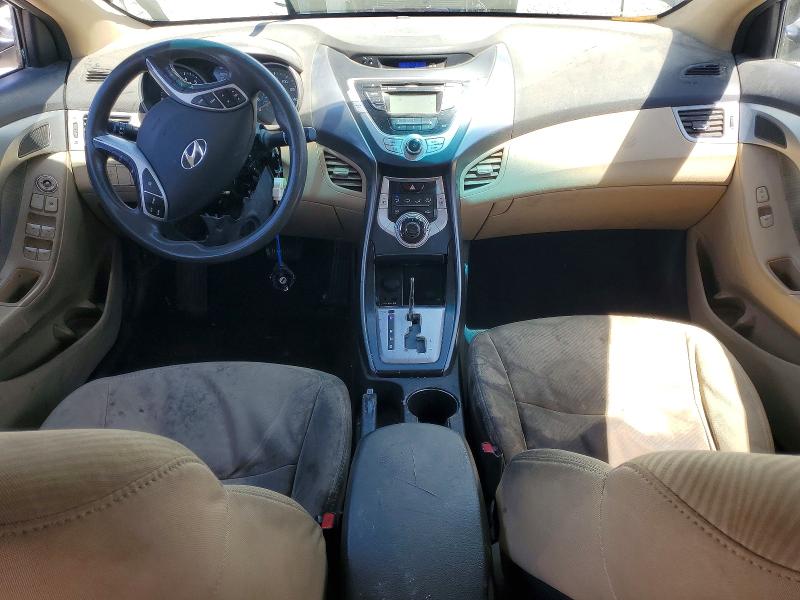 2011 Hyundai Elantra მანქანა იყიდება აუქციონზე, vin: 5NPDH4AE6BH050239, აუქციონის ნომერი: 53756966