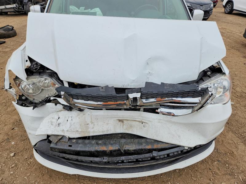 54527136 :رقم المزاد ، 2C4RDGCG7GR327900 vin ، 2016 Dodge Grand Caravan مزاد بيع