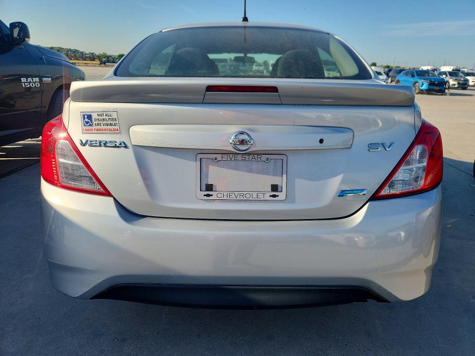 Продажа на аукционе авто 2016 Nissan Versa, vin: 3N1CN7AP9GL901337, номер лота: 53229536