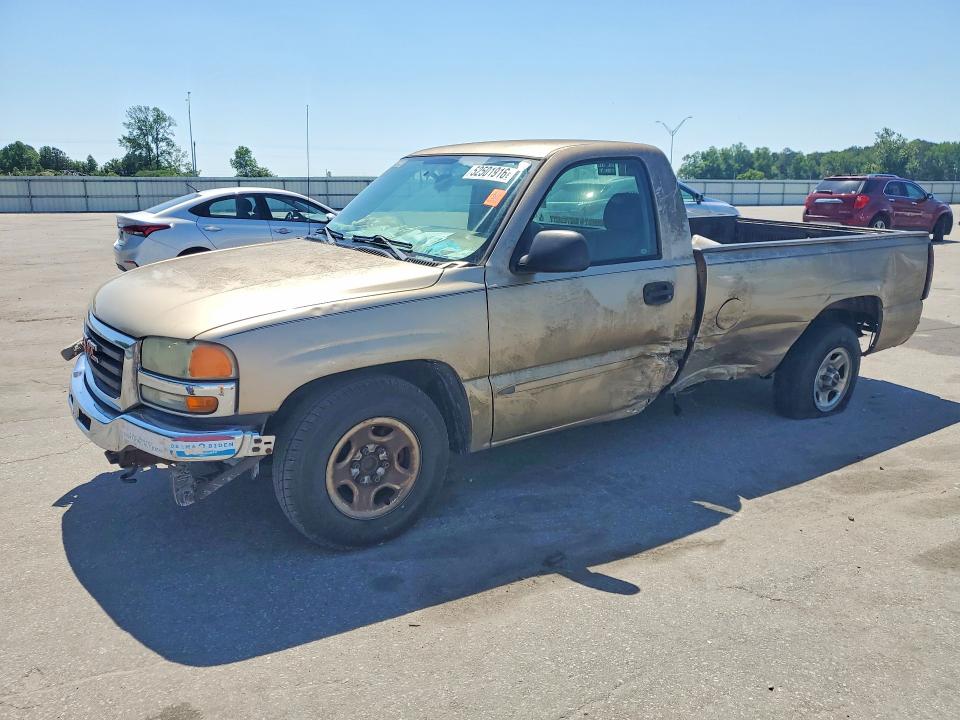 52501916 :رقم المزاد ، 1GTEC14X84Z242756 vin ، 2004 Gmc New Sierra مزاد بيع