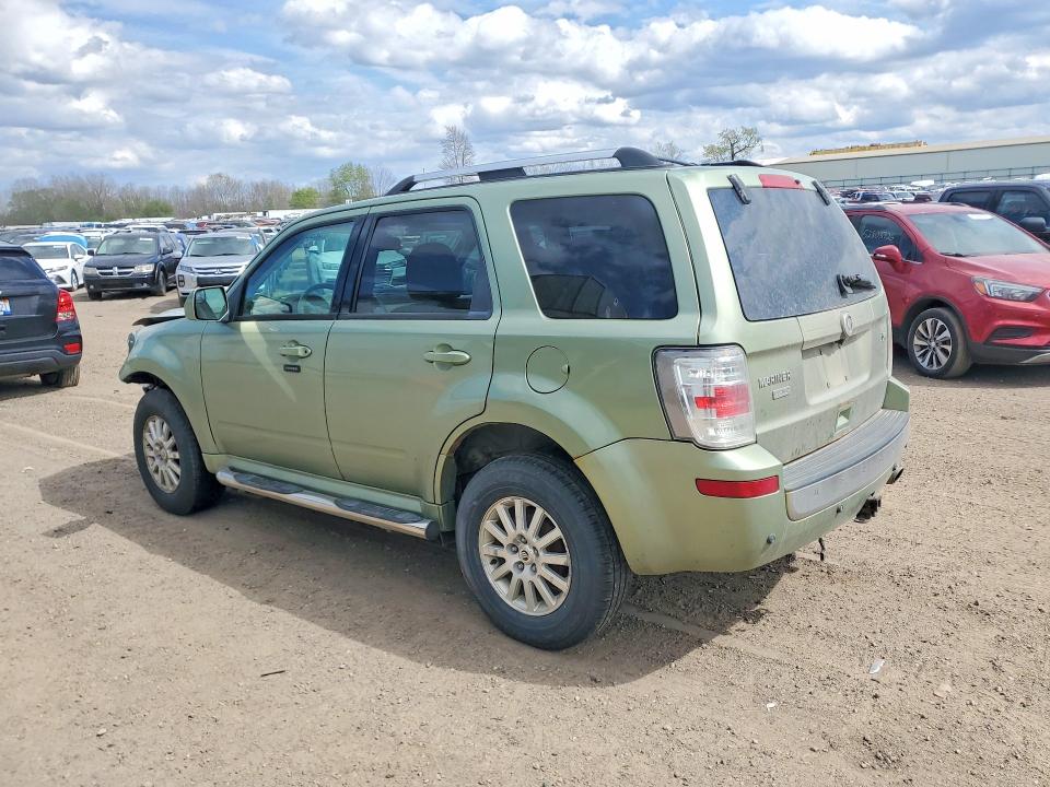 2010 Mercury Mariner მანქანა იყიდება აუქციონზე, vin: 4M2CN9HG0AKJ04007, აუქციონის ნომერი: 52988616